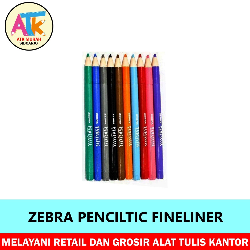 

PEN ZEBRA PENCILTIC FINELINER
