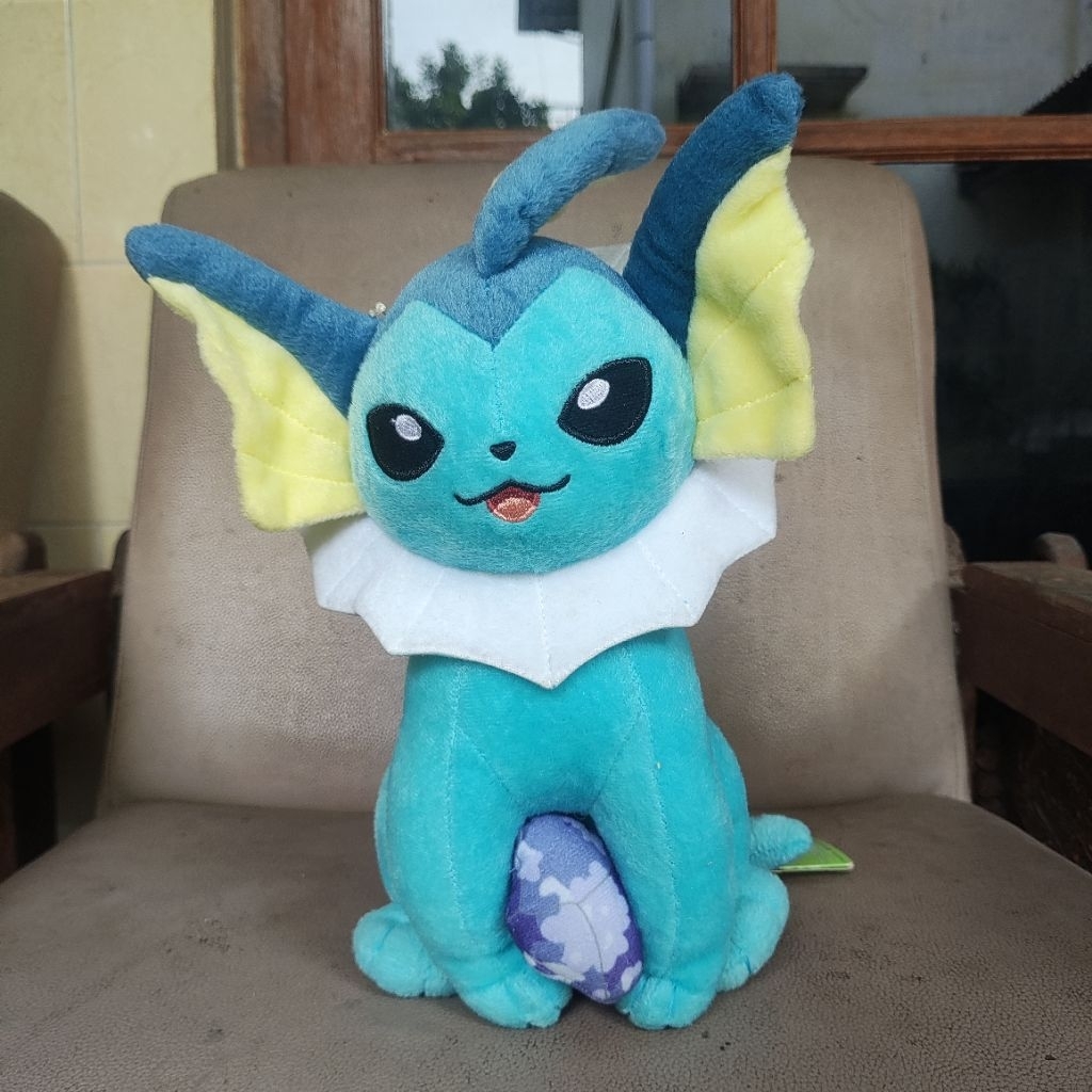 Boneka Pokemon Vaporeon Eeveelution