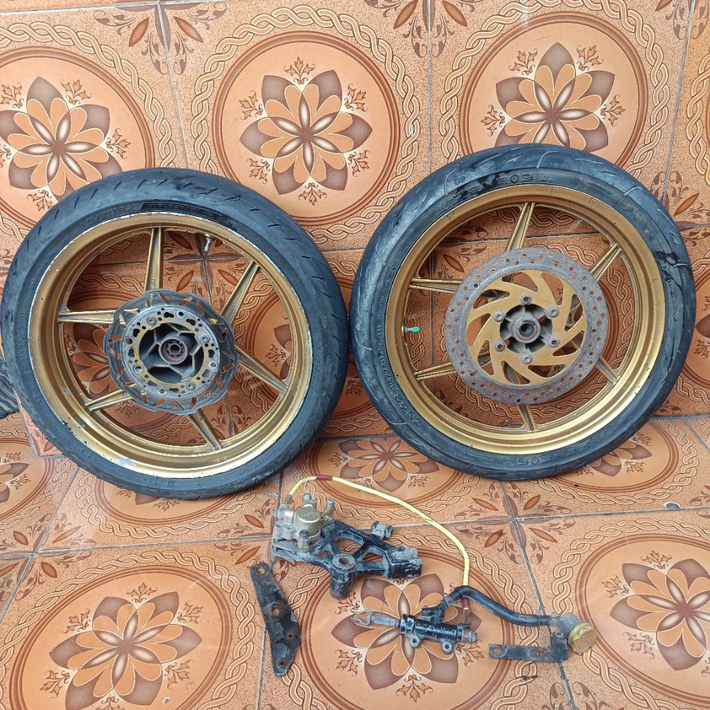 velg chemco r17 set pengereman yamaha scorpio