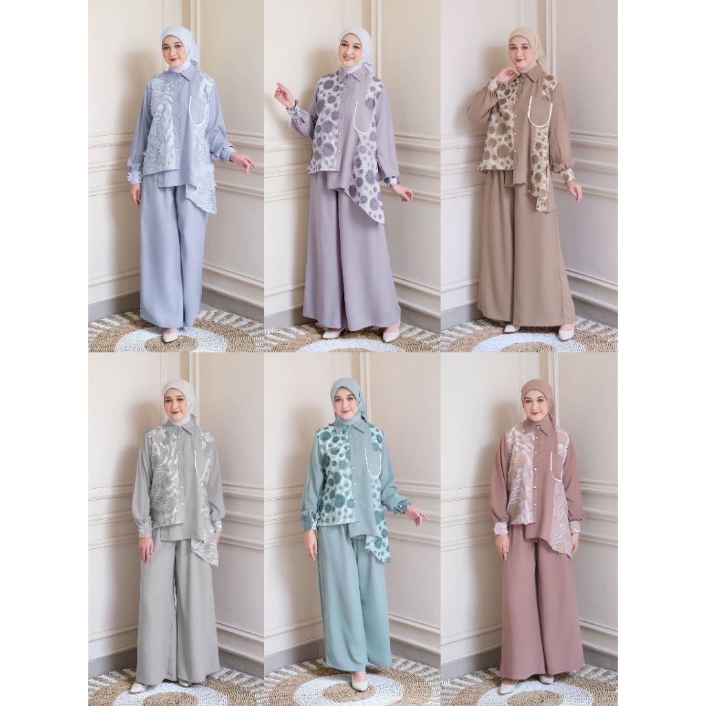 SET CEL NINOS TERBARU KALILA SET NINOS 01831 ORI NINOS