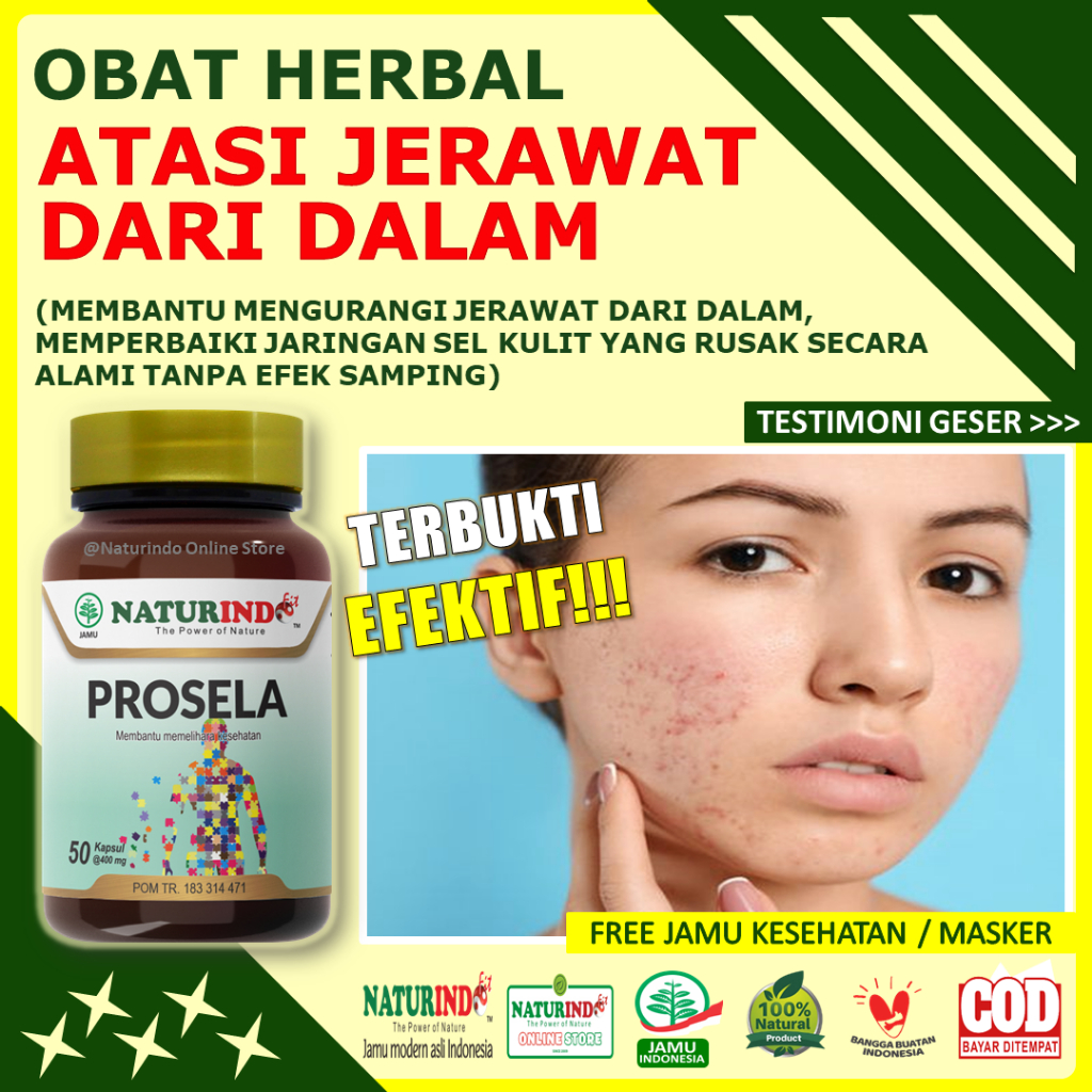 Obat Jerawat Bruntusan Bopeng Penghilang Bekas Jerawat Obat Jerawat Dan Bekas Jerawat Prosela Naturi