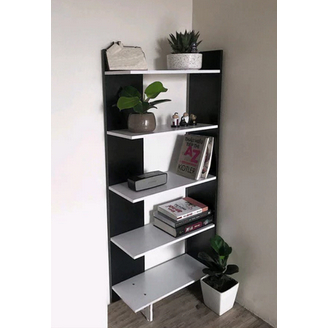 Rack Rak Buku Majalah Komik Vas Bunga Dekorasi Ruang Sudut  Rumah Rak Multifungsi