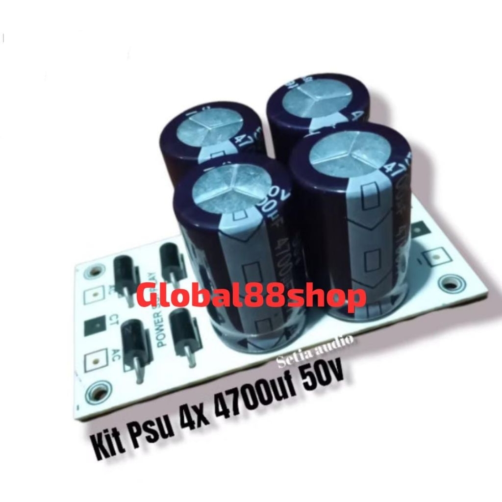 Hrg 1 blok PSU 4 ELCO 4700uf50v 4700mk50v 4700mikro 4700uf 50v 4700uf 4700mk POWER SUPPLY SUPLY SUPL