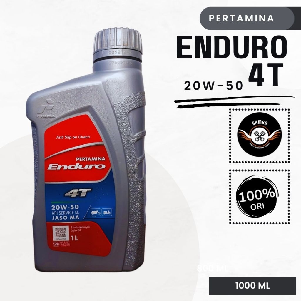 PERTAMINA ENDURO 4T 20W-50