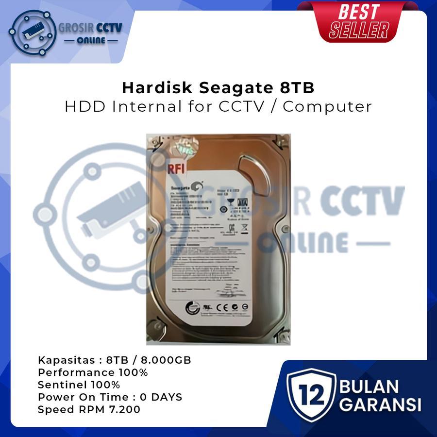 Hardisk Seagate 8TB / HDD 8TB Garansi 1 Tahun