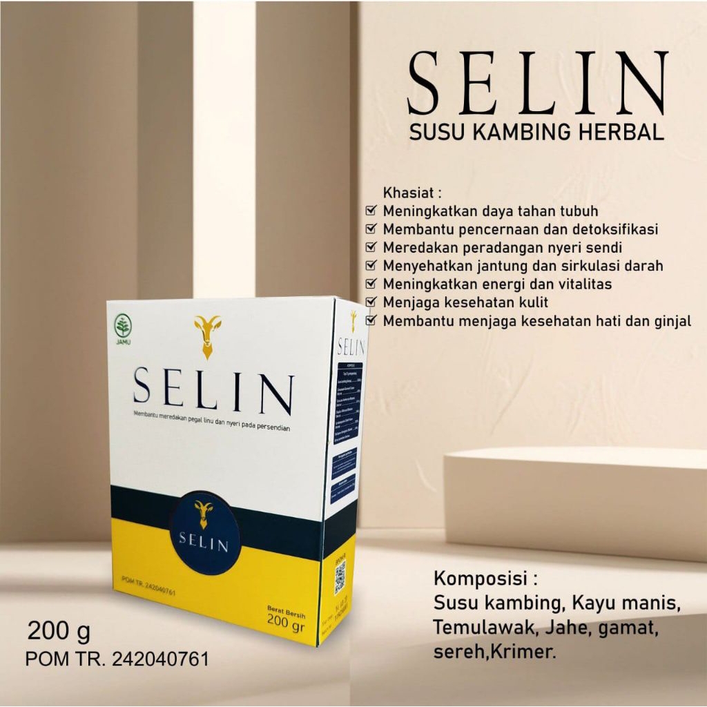 

Susu Kambing SELIN bantu redakan pegal linu dan nyeri sendi