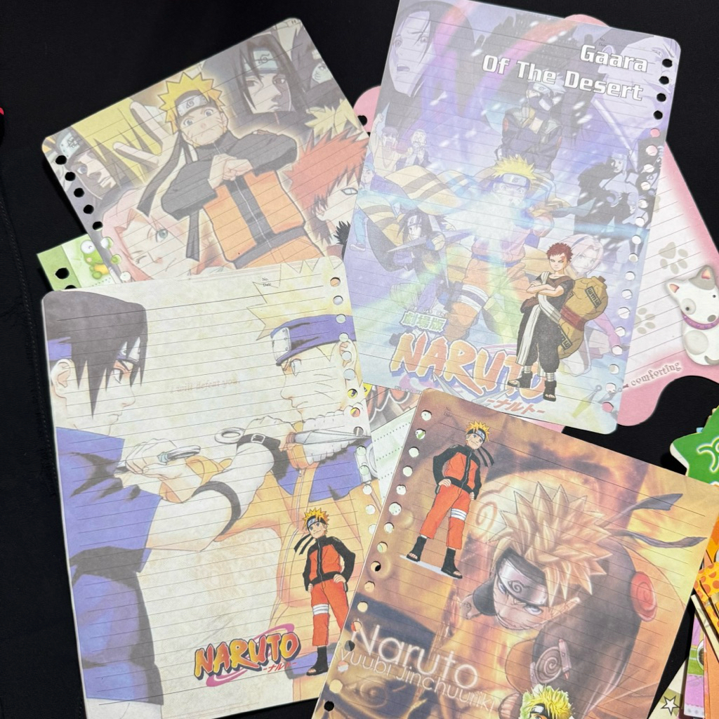 

[ Ready Stock ] 5pcs Paket Hemat Isi Binder A5 Idol ver Paper Loose Leaf Kertas Koleksi jadul rare Y2K Limited Edition edisi terbatas Kolektor Collector pahe snsd 2pm indo david michael jackson second preloved bundle motif karakter naruto cars jkt48 ori