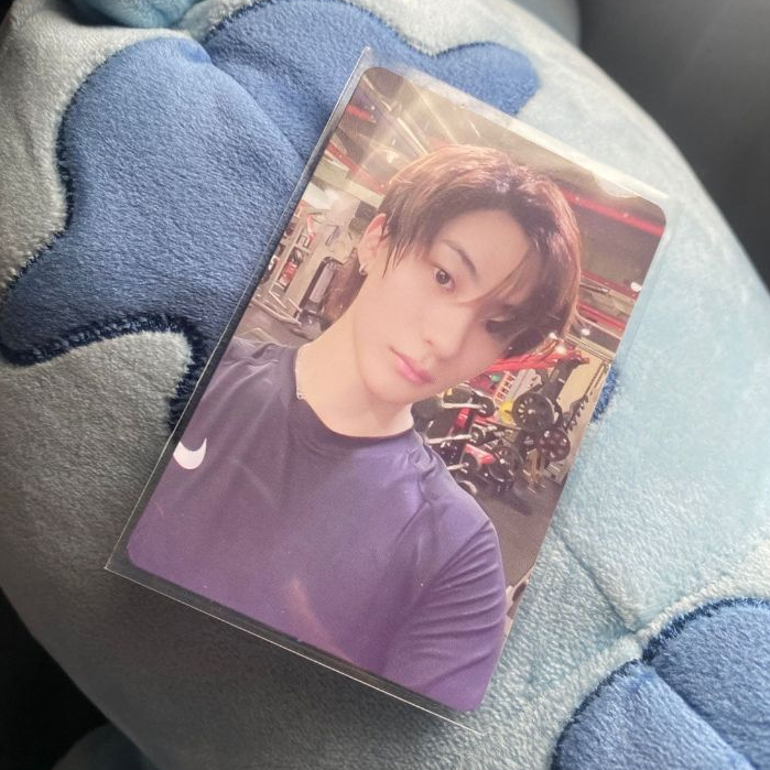 RIIZE ANTON PHOTOCARD - ANTON GYM