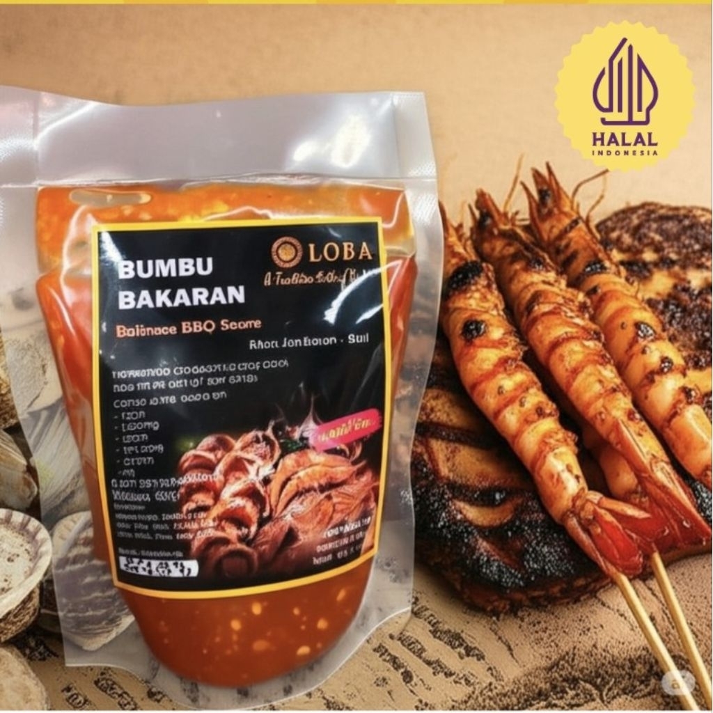 

Loba - Bumbu Bakaran, Balinese Barbeque, Panggang, Grill - Khas Jimbaran Bali. Udang bakar, cumi bakar, ikan bakar, bumbu panggang, bumbu bakar