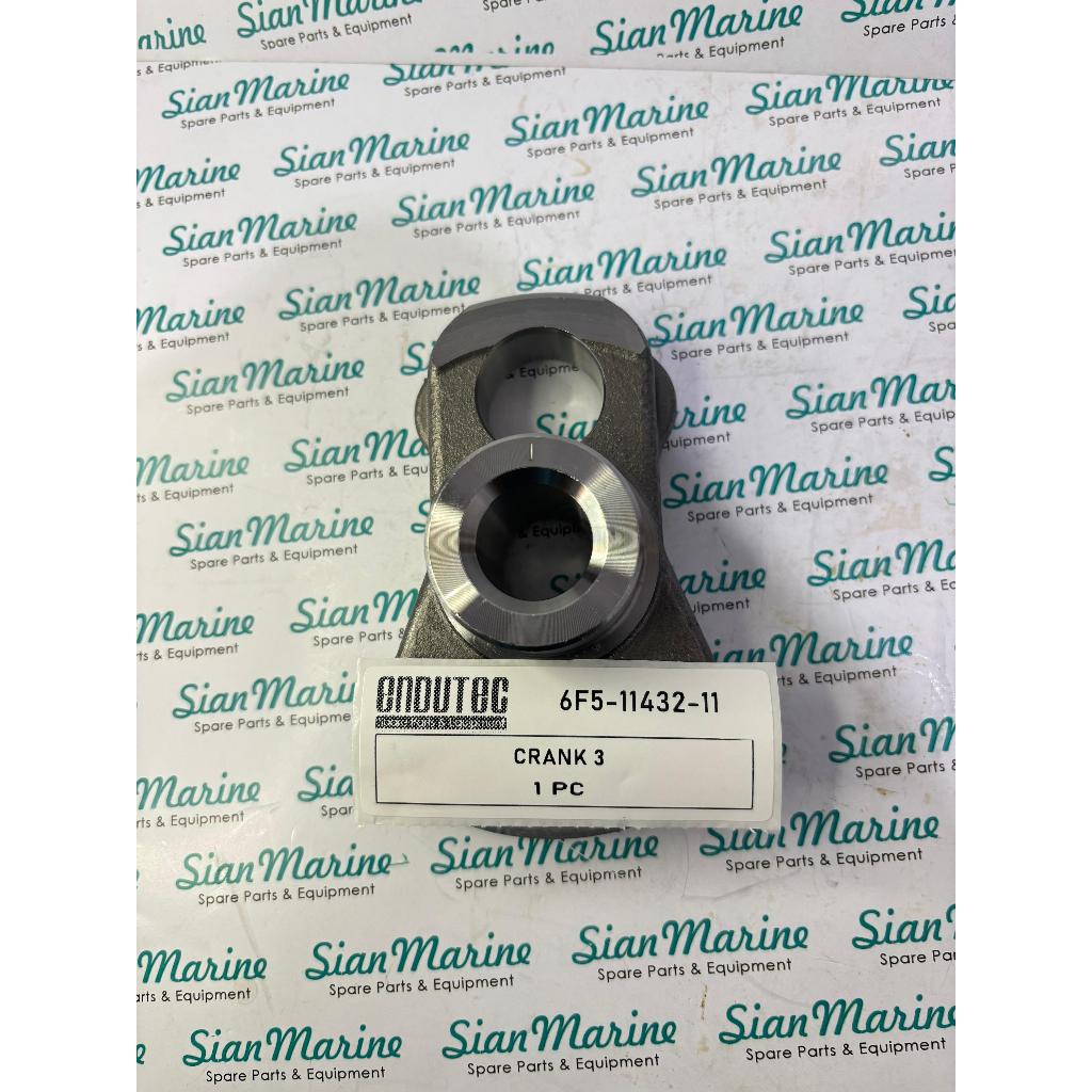6F5-11432-11 CRANKSHAFT 3 40HP/SUKU CADANG MESIN TEMPEL/SPAREPART OUTBOARD