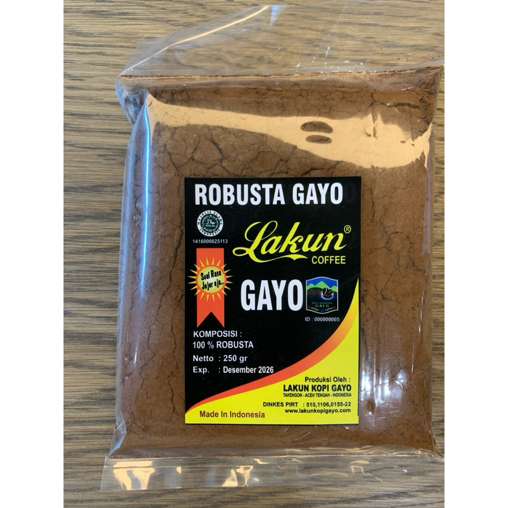 

Kopi Robusta Lakun