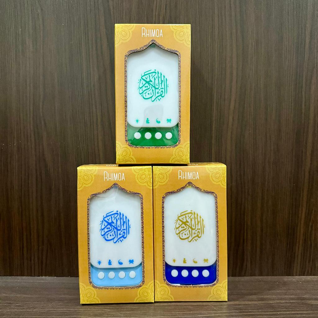 Speaker Quran Alquran speaker murottal speaker murotal 24 jam Rhimoa V600 LIght