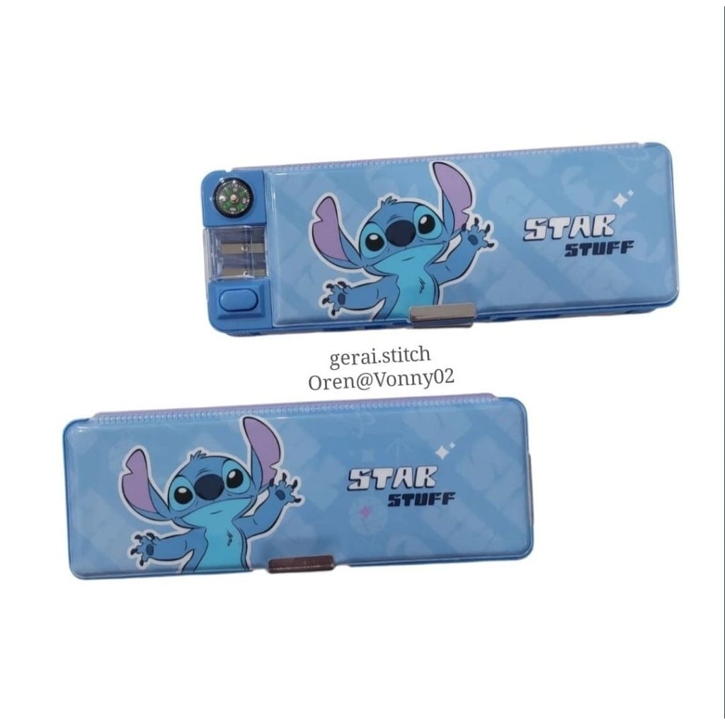 

Kotak Pensil Disney Stitch Pencil case lilostitch Star stuff