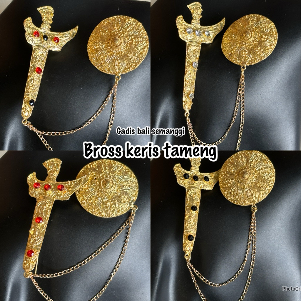 bros keris tameng/ bros alpaka/ bros cowok