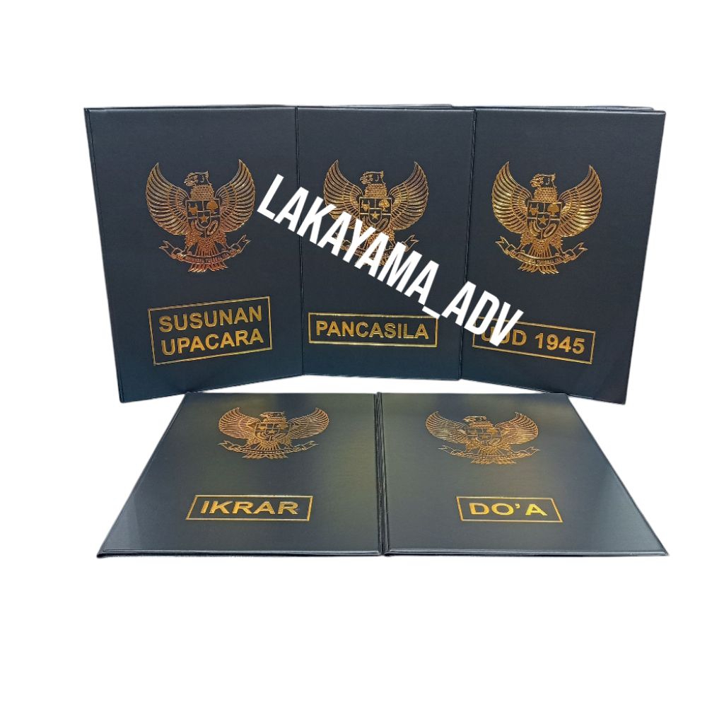 

satu paket map upacara map kaleb map kulit