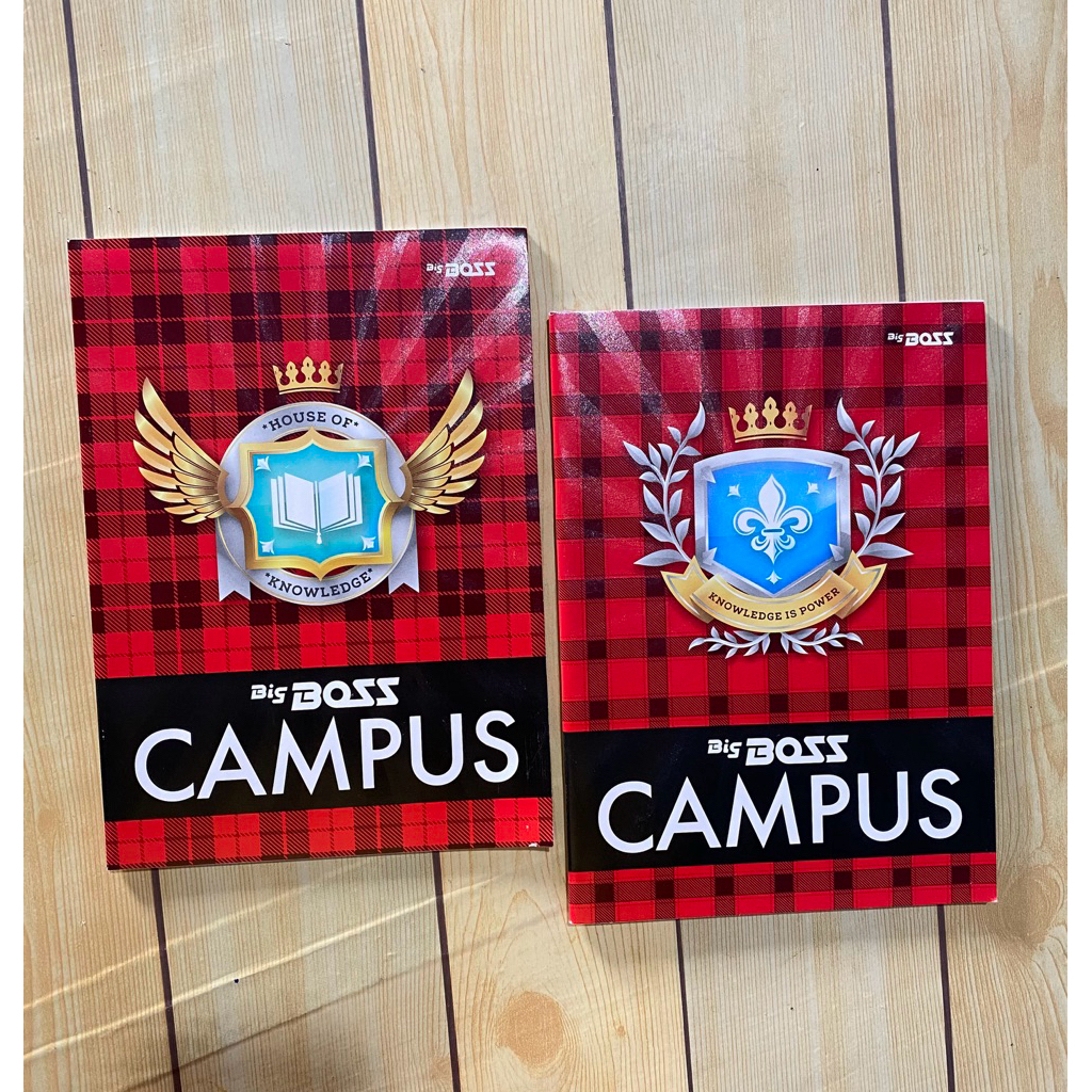 

GROSIR BUKU TULIS BIG BOSS CAMPUS 50 LEMBAR UKURAN BOXY (min order 10 pcs)