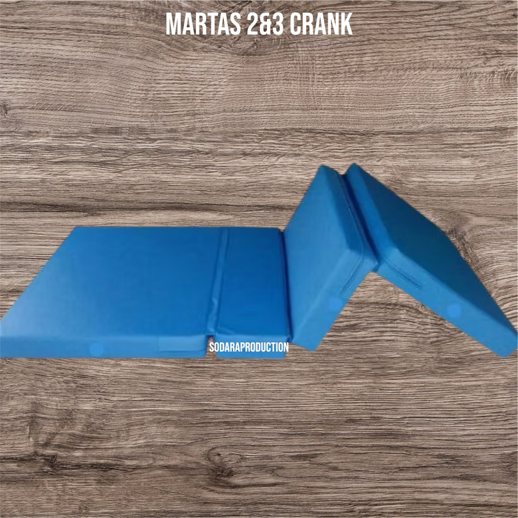 Matras Pasien Bed Pasien Busa Rebonded Polos Kasur Pasien Medicial Rumah Sakit Tipe Lipatan 2 Crank 