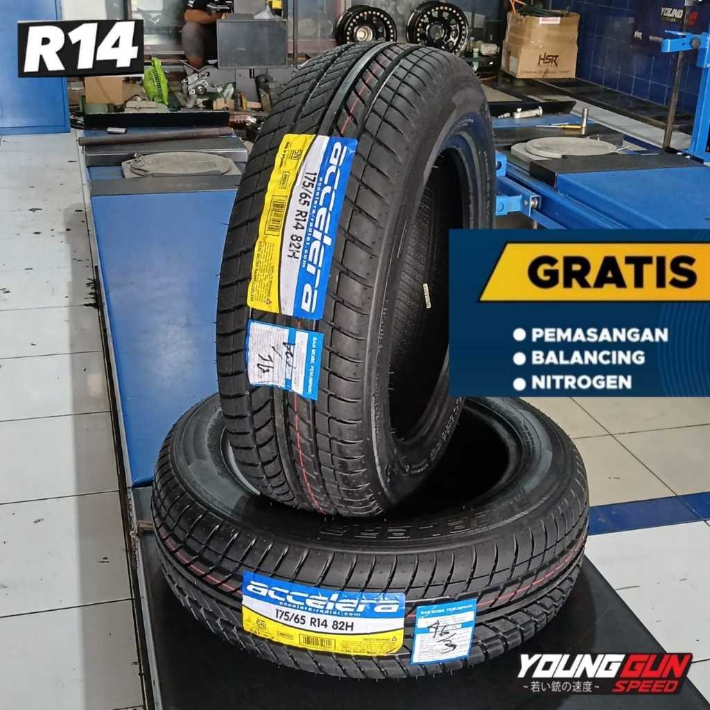 Ban 175 65 R14 Accelera Accelera Ban Mobil Agya Ayla Brio Cayla Sigra Sirion Ring 14