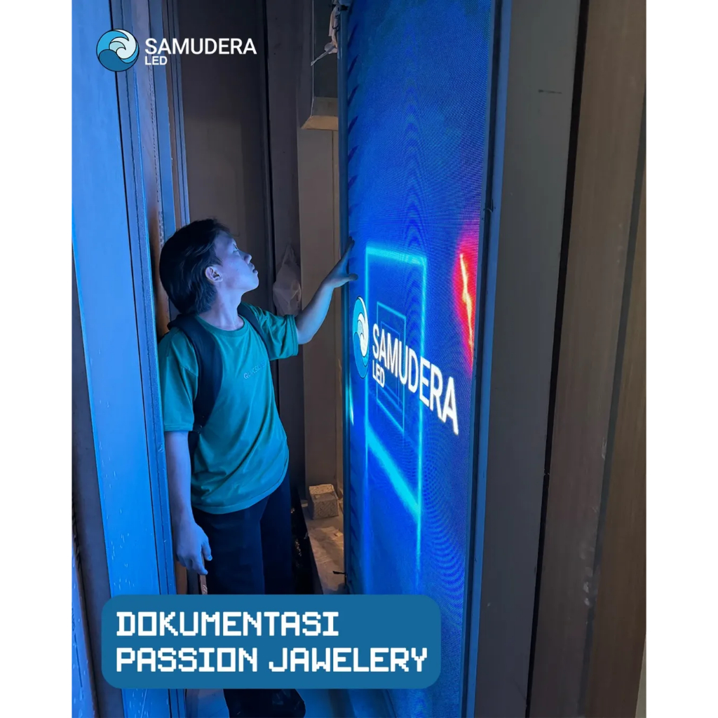 P2.5 Videotron LED Panel LED Screen Display Indoor Outdoor premium permanent Instalasi