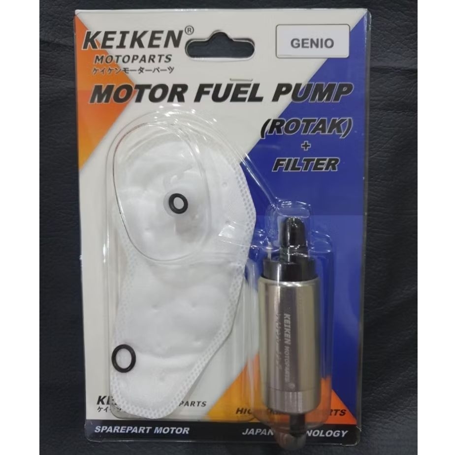 ROTAK / POMPA BENSIN / MOTOR FUEL PUMP + FILTER GENIO BEAT 2021