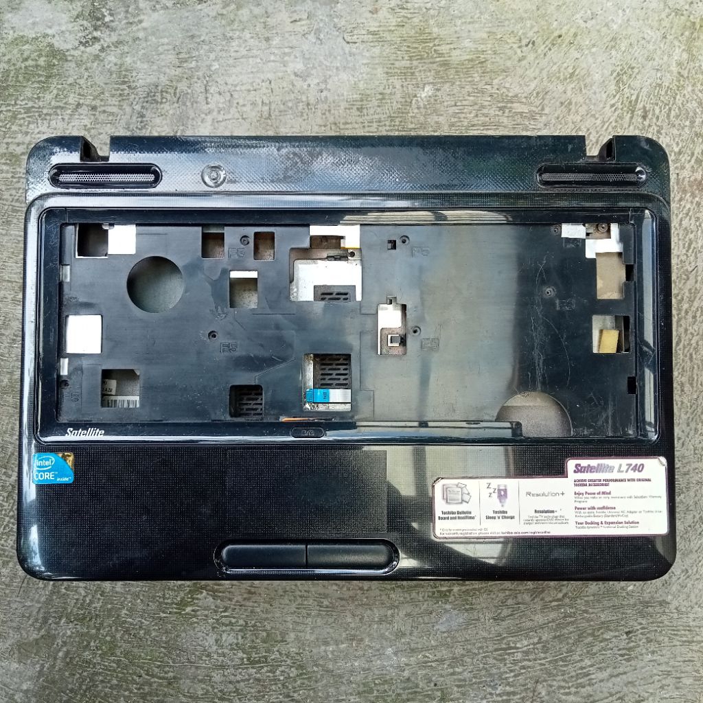 Casing Toshiba L740 Bottom Case Laptop Toshiba L740 Casing Laptop Toshiba L740