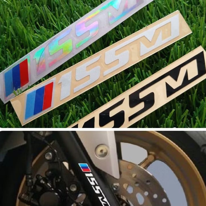 sticker cutting 155 M nmax aerox sticker motor