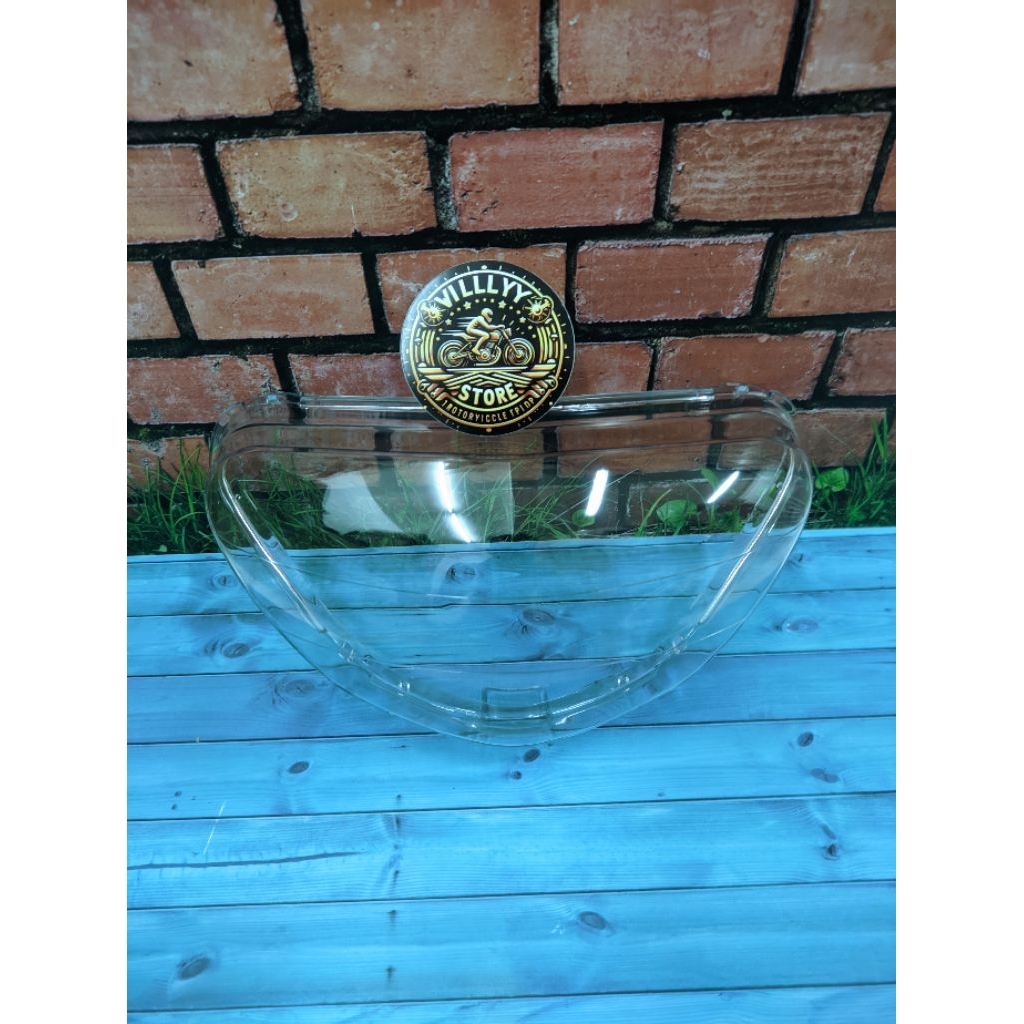 Mika Kaca Lampu Depan Yamaha Mio Sporty Mio Lama