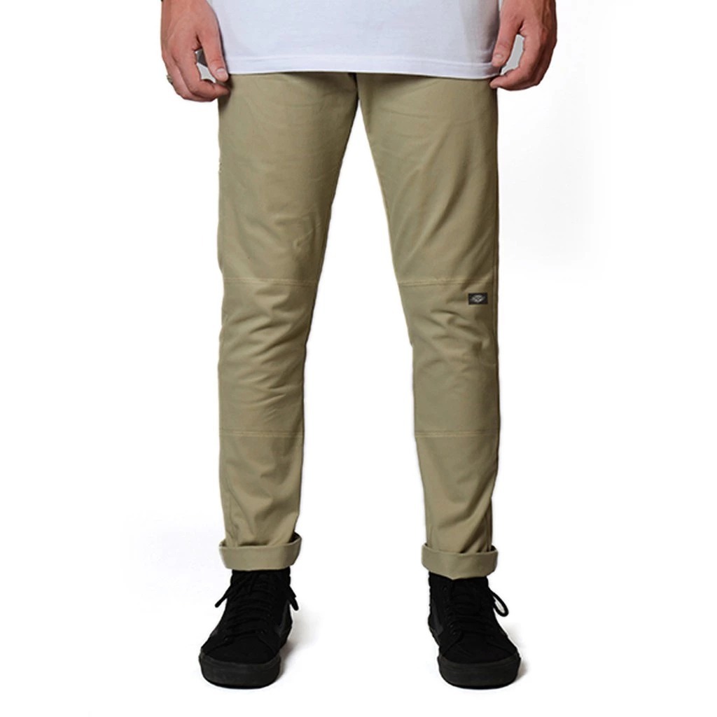 Chino WP-811 Skinny Fit Double Knee Khaki Original Sale