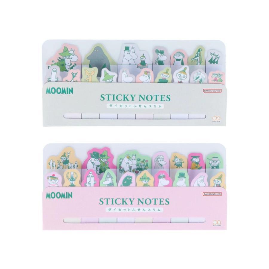 

Sticky Note Moomin 80th Anniversary Penanda Halaman Memo Kecil Bookmark Limited Edition