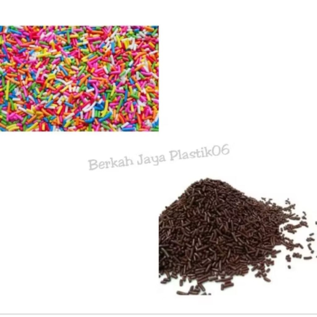 

meses coklat & rainbow 250g