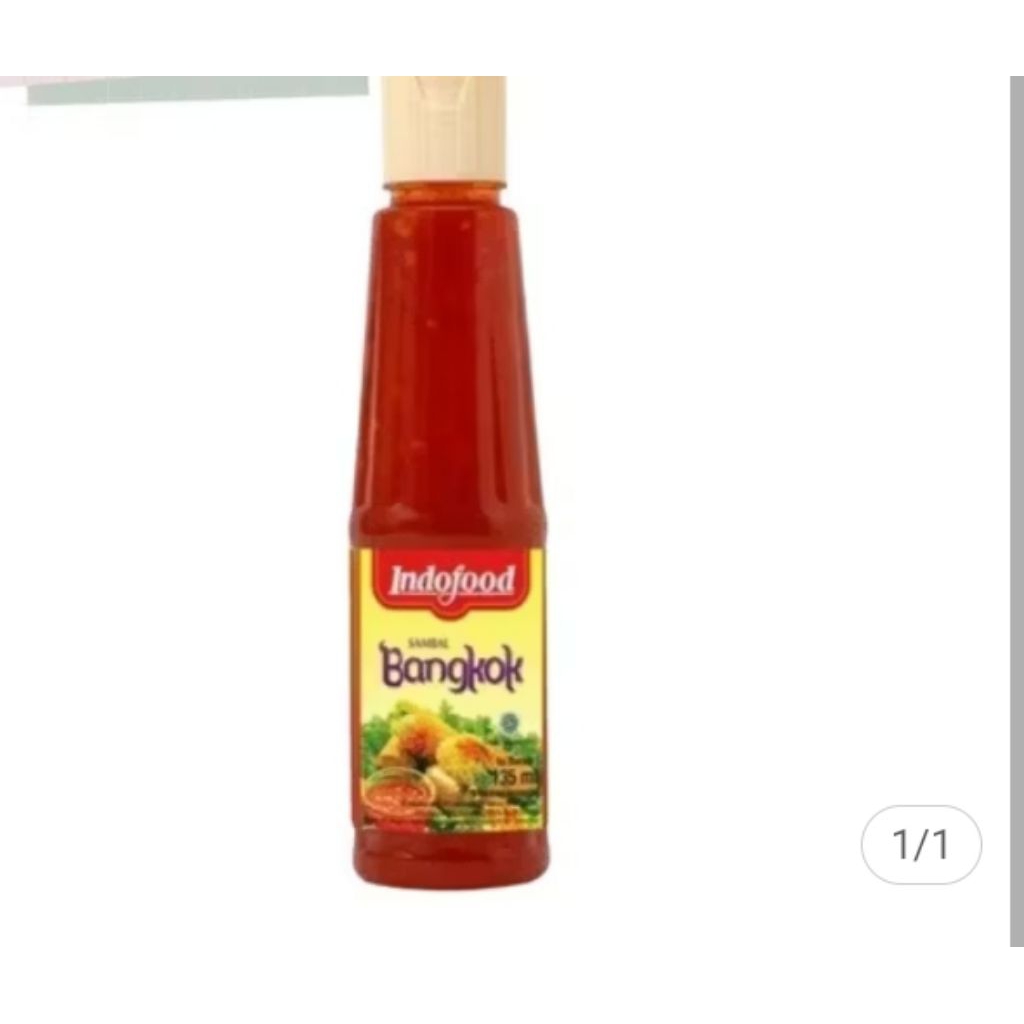 

saos sambal Bangkok Indofood 135ml