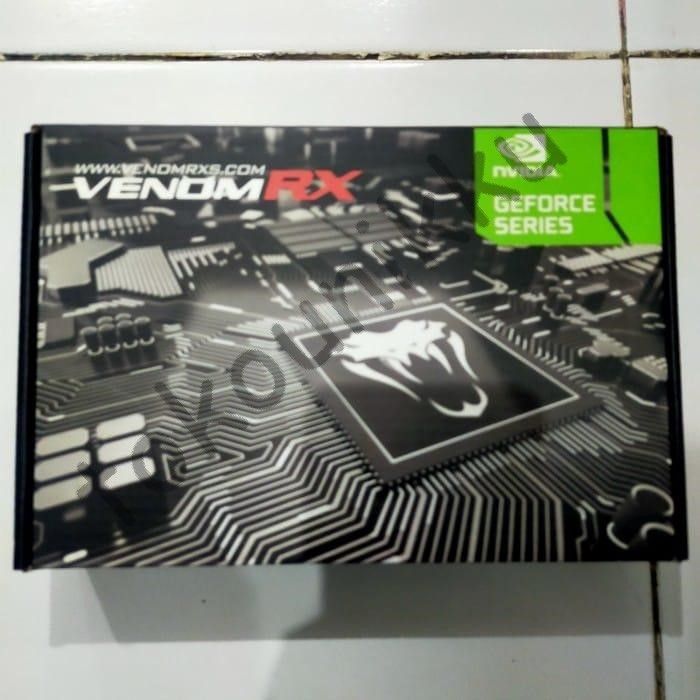 VGA Graphic Card VENOMRX Nvidia GT730 GT 730 4G D3 - 4GB DDR3 Vram