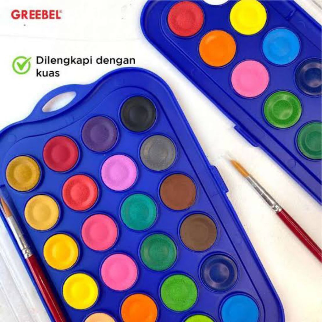 

GREEBEL watercolor cake