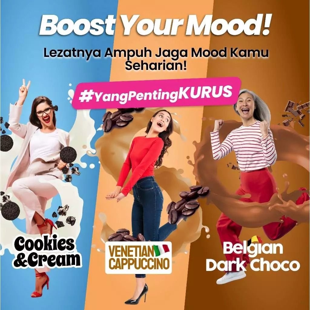 

Spencer’s MealBlend – Pengganti Makan Diet Rendah Kalori & Tinggi Protein