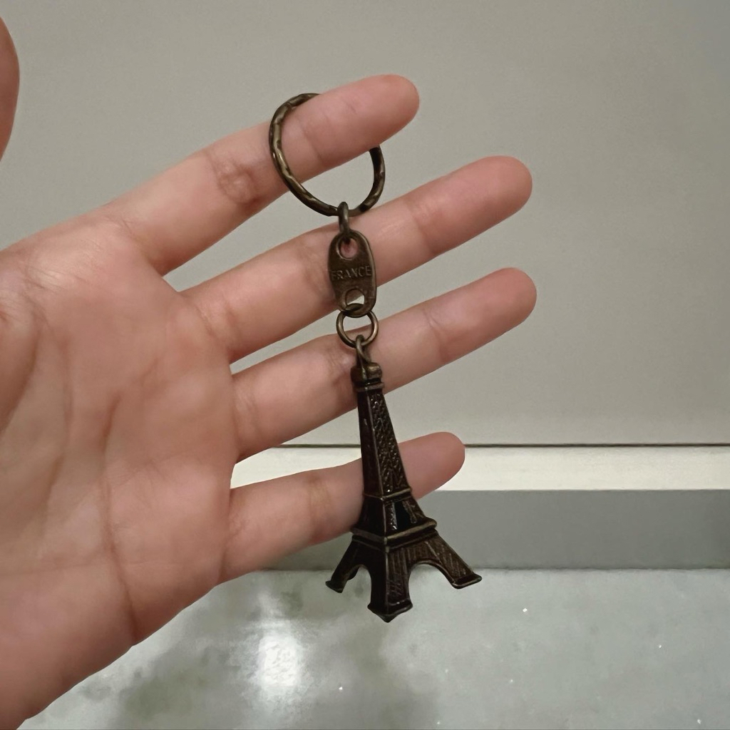 Gantungan Kunci ganci Paris Menara Eiffel Tower