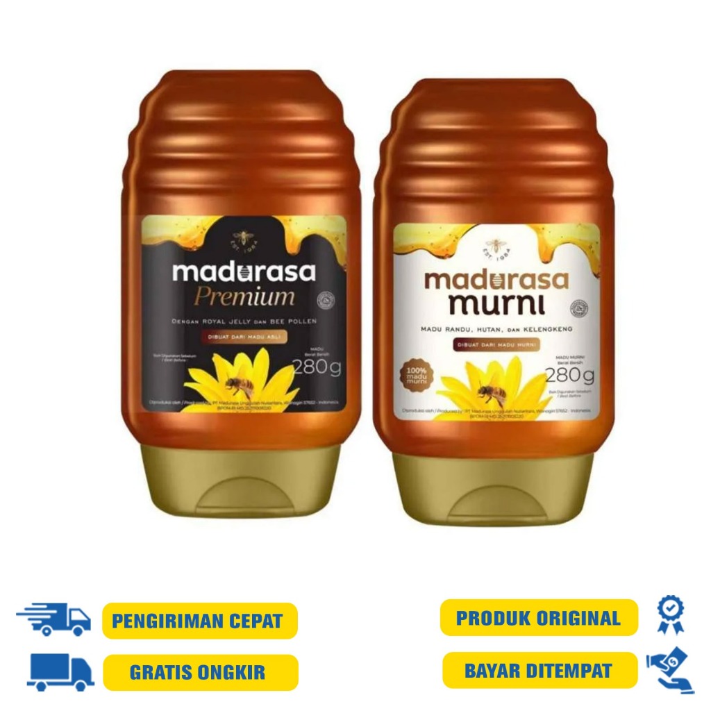 

Madurasa Botol 280 G.R - Murni | Premium