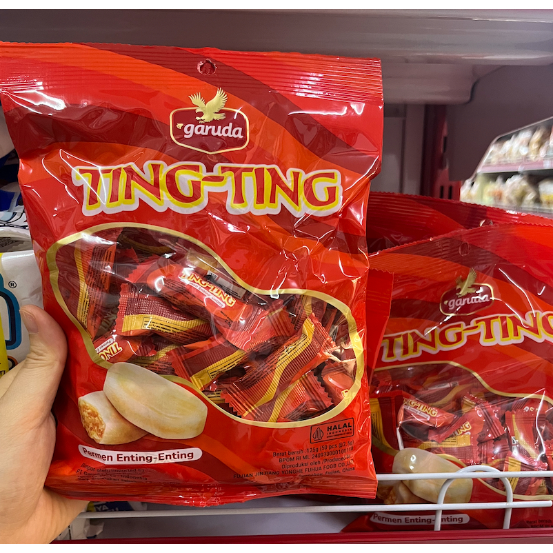

Permen Kacang Ting-Ting Garuda - 125gr