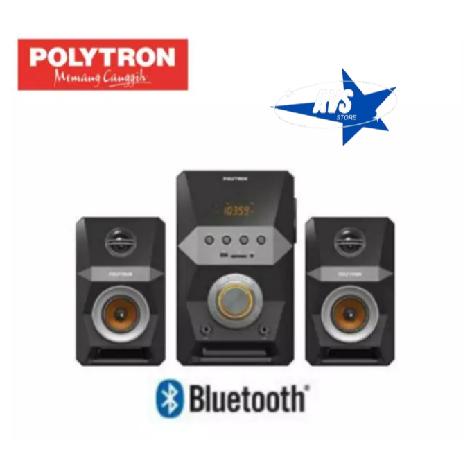 POLYTRON MULTIMEDIA SPEAKER PMA 9502/PMA 9522