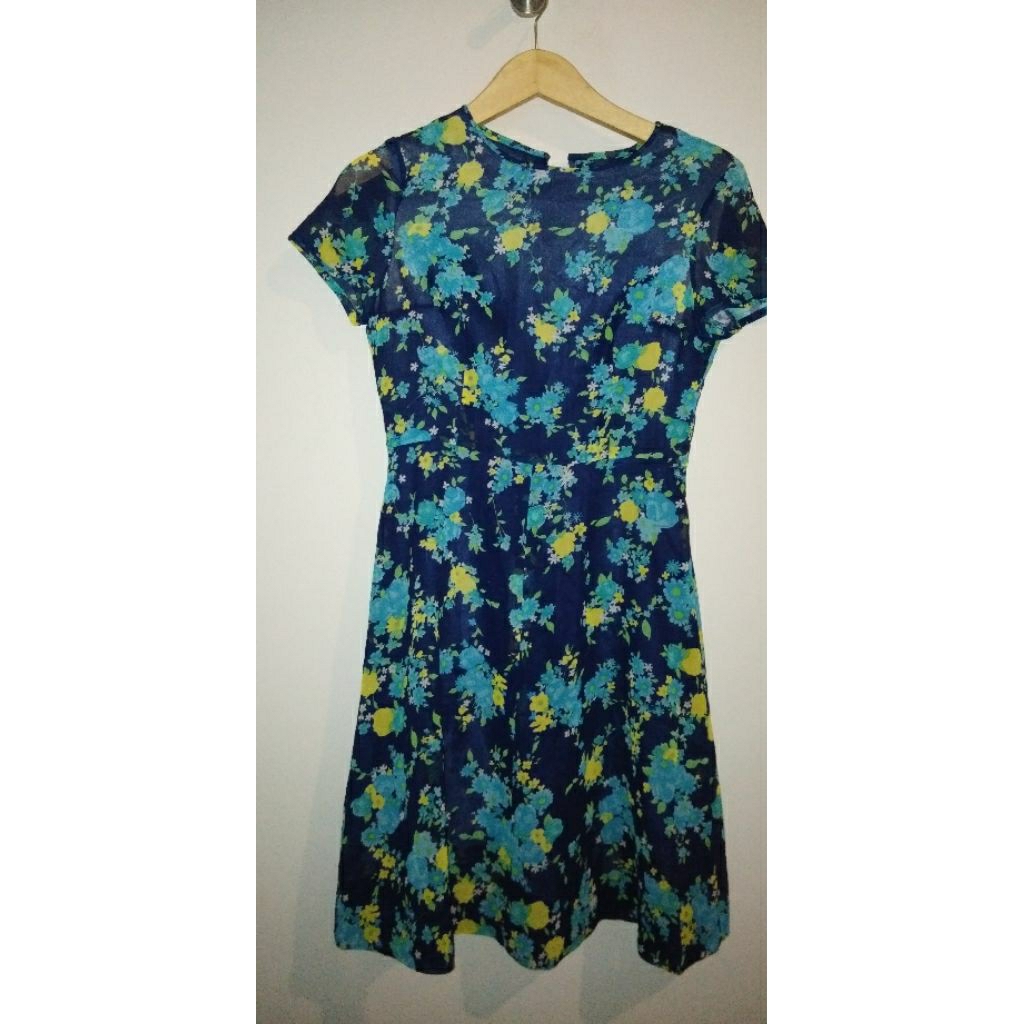 preloved dress anak remaja sifon