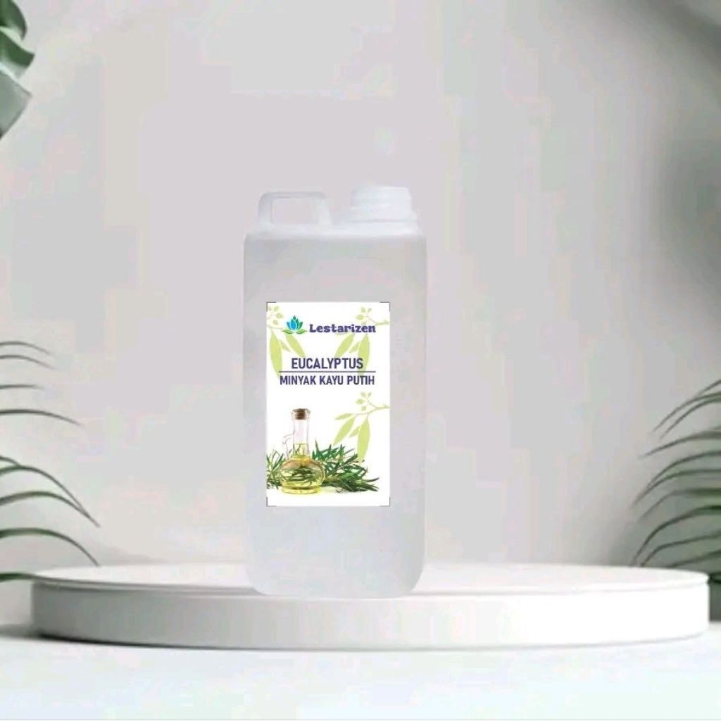 minyak kayu putih 1 liter termurah eucalyptus oil lestarizen