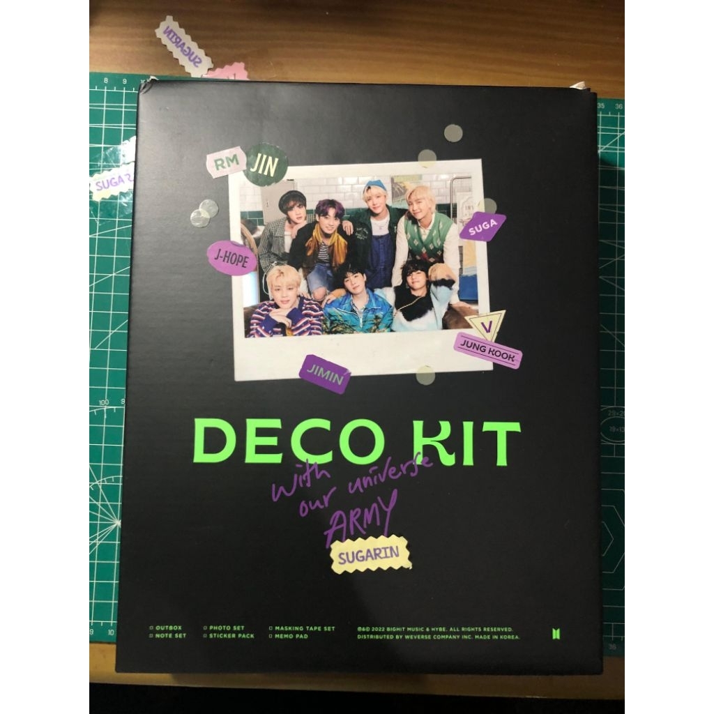 [READY STOCK] OFFICIAL PHOTOCARD/POLA DECOKIT BTS RM JIN SUGA JHOPE JIMIN V JUNGKOOK
