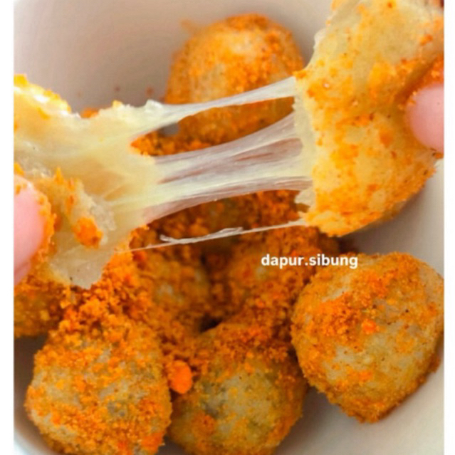 

CIMOL KEJU MOZZARELLA ISI 12 + 4 BUMBU