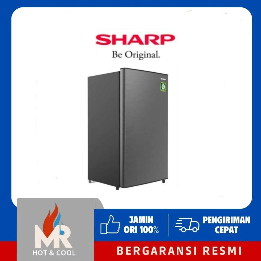 Sharp Kulkas 1Pintu SJN 162NHS / Refrigerator Sharp SJN162NHS