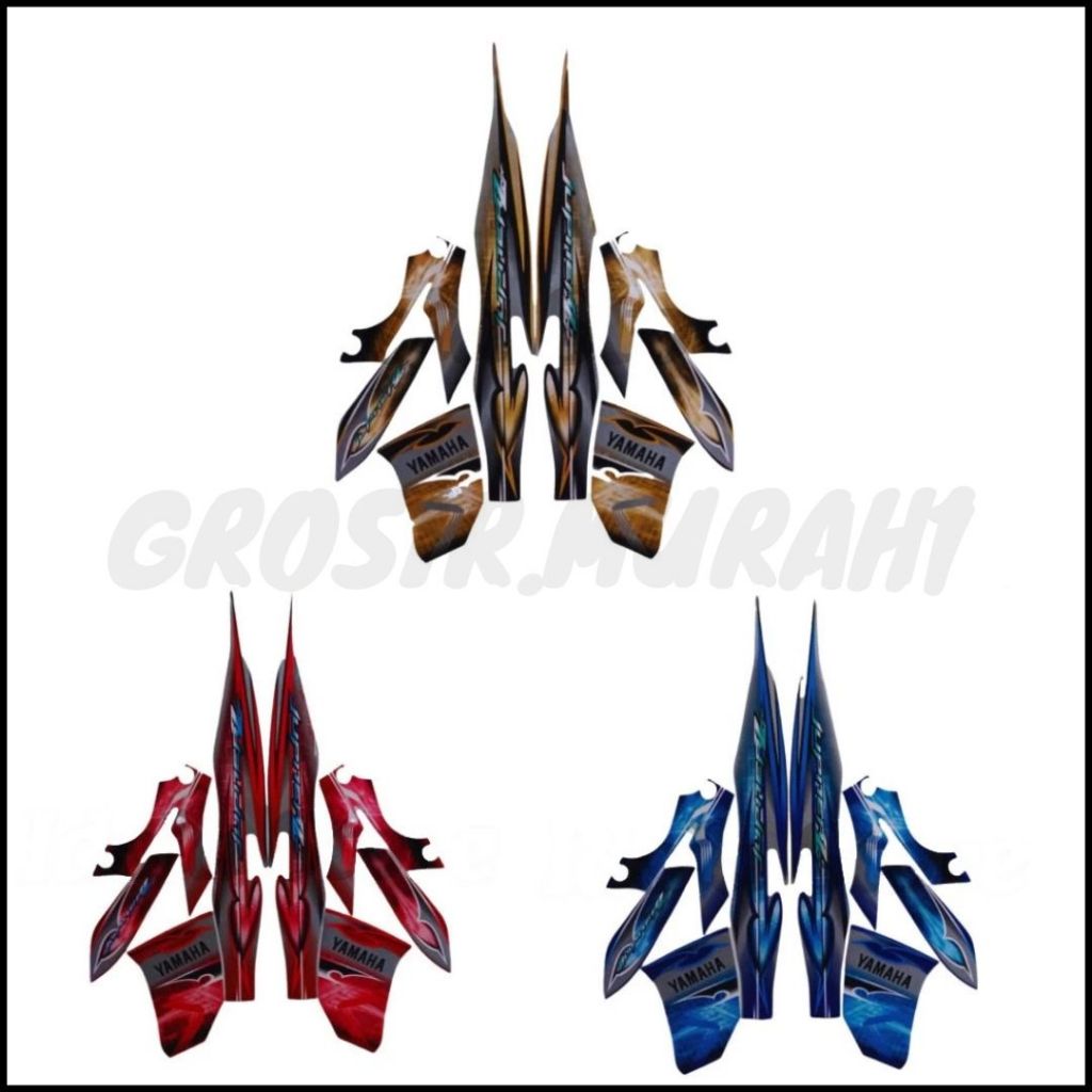 Stiker Striping Yamaha Jupiter Z 2008 List Body Motor Yamaha Jupiter Z 2008 Terbaik