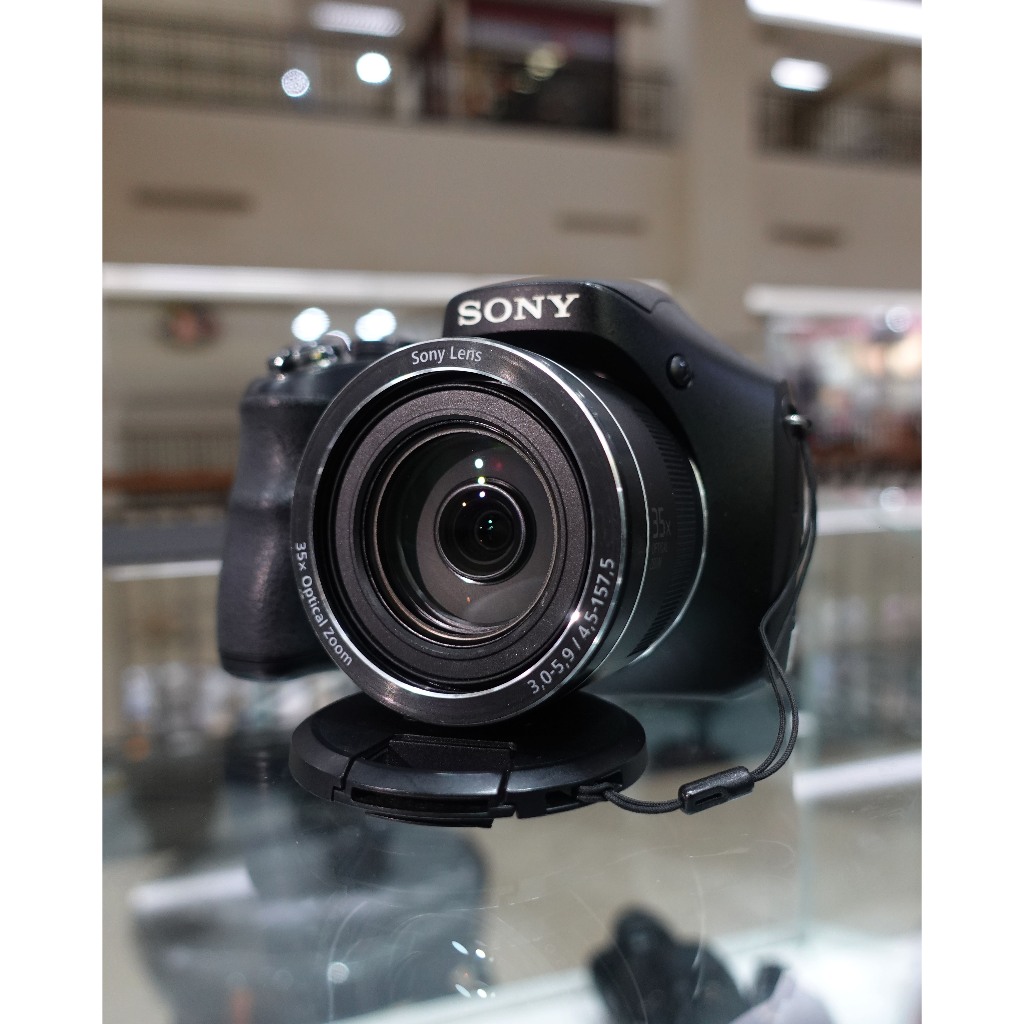 Sony H300 | 35x Zoom Optik, 20mp