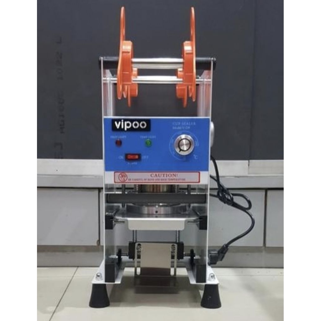 CUP SEALER VIPOO VD 9 / MESIN PRESS GELAS VIPOO JUMBO 22 OZ