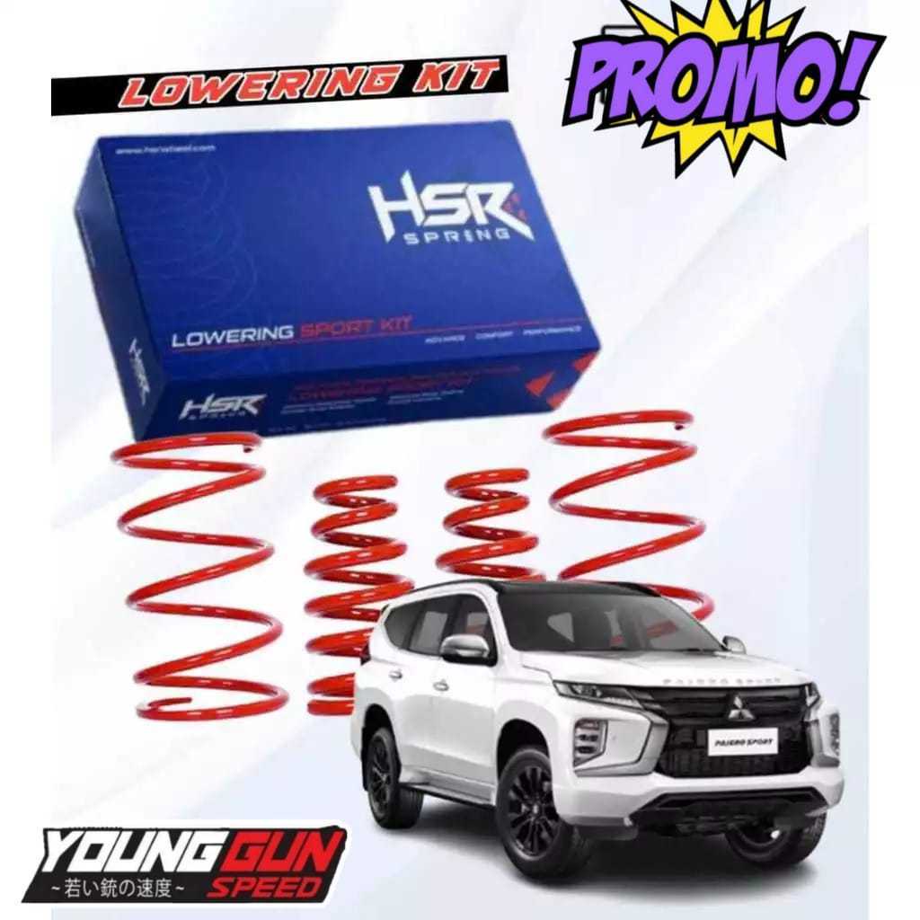 Jual Lowering Kit MITSUBISHI PAJERO SPORT NEW 2010-2022 PER CEPER pajero NEW Dan XPANDER