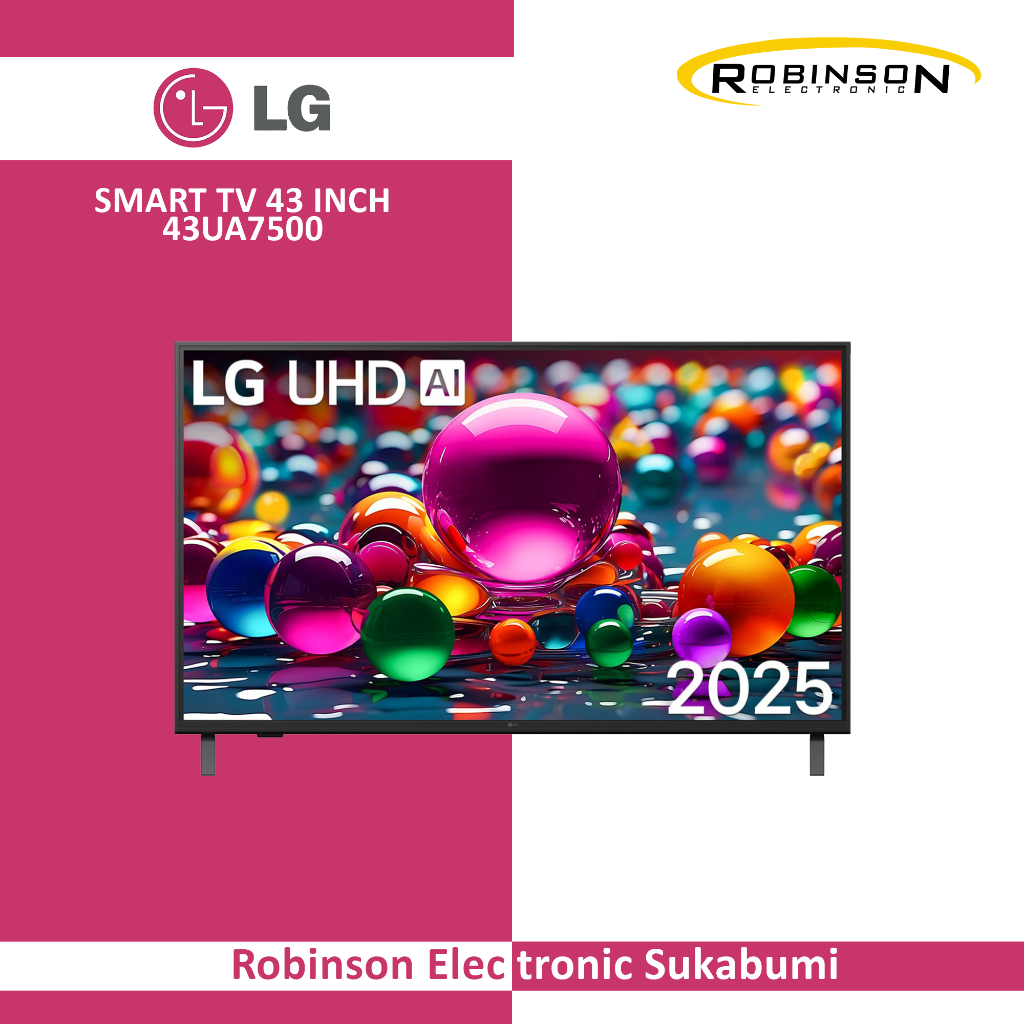 LED TV LG Smart TV 43 Inch 43UA7500
