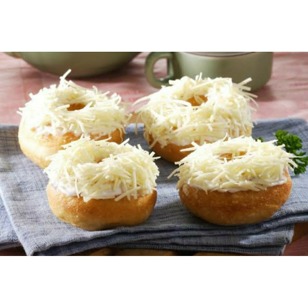 

Donat Kentang Toping Keju