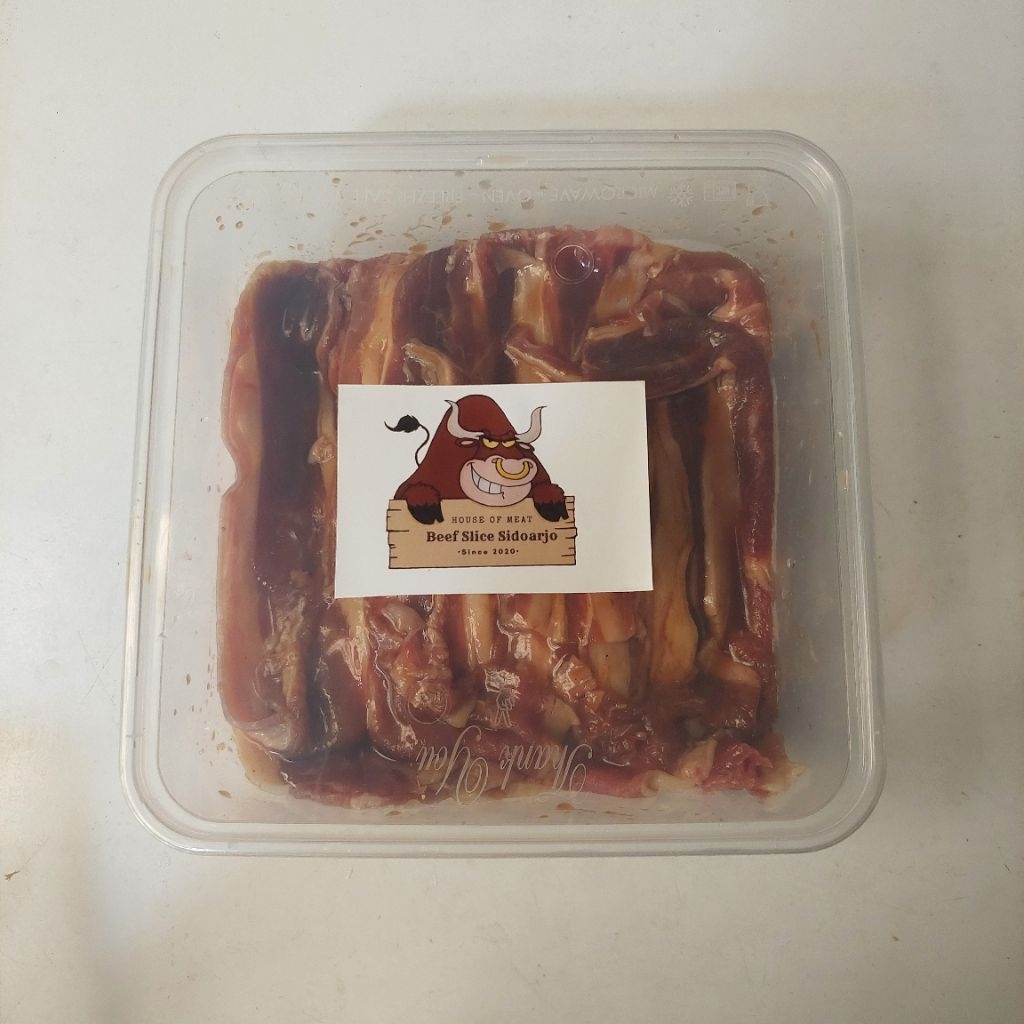 

Beef Slice Shortplate US Premium Marinasi 250gr/500gr